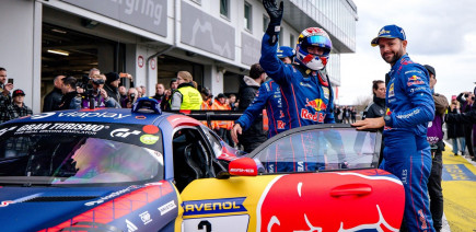 Gounon impressionné par Verstappen : "Je n'ai rien à lui apprendre"