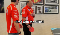 Vidéo - La revanche de Fred Vasseur sur Lewis Hamilton