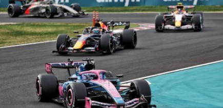 Gasly résiste à Verstappen : Alpine F1 va-t-elle continuer sur sa lancée ?
