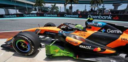 Lando Norris et McLaren frappent fort à Miami et devancent Mercedes en qualifications sprint
