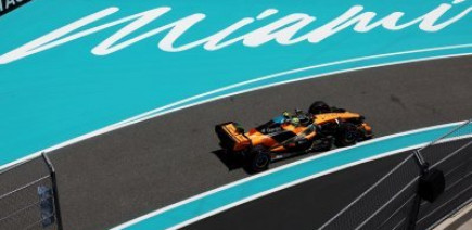 Norris est heureux de déjà 'récompenser' McLaren F1 avec la pole du Sprint