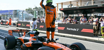 Norris retrouve "des sensations de 2025" dans une McLaren 2.0 à Miami