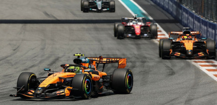 McLaren s'offre un doublé en sprint sous la chaleur de Miami