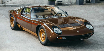 Voici ce qu’il se passe lorsque Lamborghini met 3 ans à restaurer une Miura