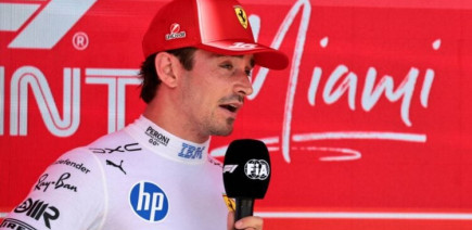 Charles Leclerc appelle Kimi Antonelli à "se calmer" après une sortie radio tendue à Miami