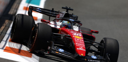 Leclerc explique son erreur en SQ3 : "Ce sont les pneus"