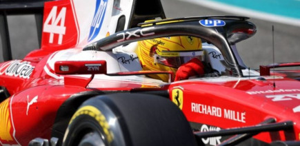Lewis Hamilton déçu après la dégringolade de Ferrari en qualifications Sprint à Miami