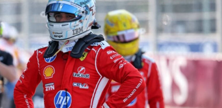 Charles Leclerc impressionné par McLaren à Miami, Ferrari reste dans le match malgré la pression