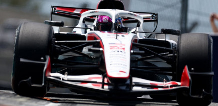 Ocon a touché le mur dans son dernier tour en qualifications