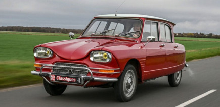 Essai Citroën Ami 6 : vraiment pas comme les autres
