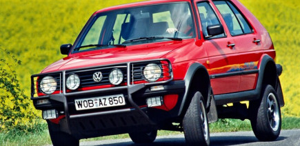 Le premier SUV de Volkswagen n’est pas le Tiguan mais bien une Golf très étrange !