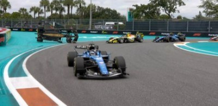 Double crash à Miami en vidéos : Gasly en tonneaux et Hadjar piégé dès le 6e tour