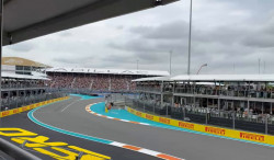 Vidéo - Le 360 de Verstappen vu depuis les tribunes