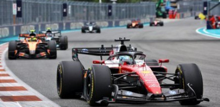 Ferrari plombée par les dégâts et la surchauffe à Miami