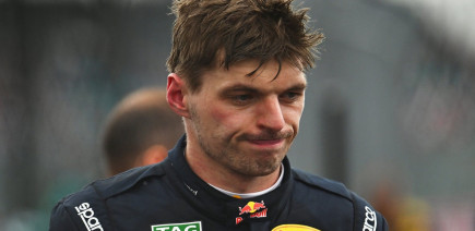 Max Verstappen pénalisé mais chanceux à Miami