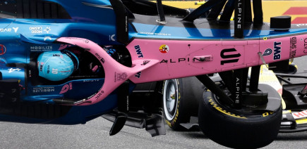 Un tonneau "pas plaisant" pour Gasly, mais Lawson n'y pouvait rien