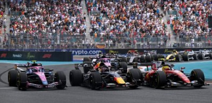 La F1 étudie une réduction de l'appui aérodynamique pour 2027