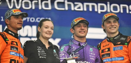 Oscar Piastri a souffert à Miami, mais il a bien limité les dégâts avec un nouveau podium