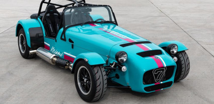 Nouvelle Caterham Seven Miami Special Edition : 12 exemplaires pour cet hommage au GP de Miami