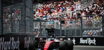 Leclerc inquiet après la chute de performance de Ferrari à Miami