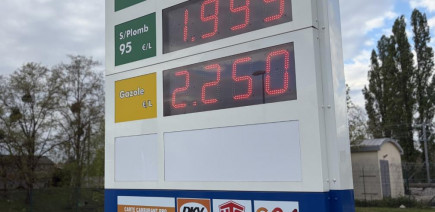 Diesel à 2,10€/L ce jeudi 7 mai : les stations où payer jusqu’à 12 centimes de moins que la moyenne à 2,22€/L