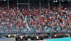 La F1 se réunit pour évaluer les modifications de Miami et parler du moteur de 2027