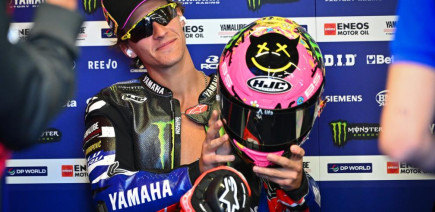 GP de France de MotoGP 2026 - Fabio Quartararo 5e de la course sprint : "Je n’avais aucun objectif aujourd’hui"