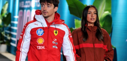 Charles Leclerc surpris par une statistique historique chez Ferrari : "C’est étrange"