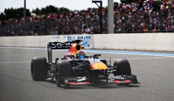 Isack Hadjar a fait le show au GP de France historique