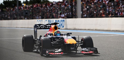 Isack Hadjar a fait le show au GP de France historique
