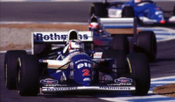 Quand Mansell voulait bannir Coulthard du garage Williams F1 !