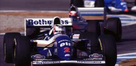 Quand Mansell voulait bannir Coulthard du garage Williams F1 !