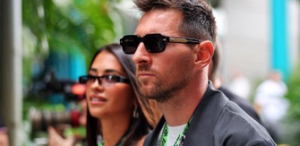 Colapinto a savouré une rencontre 'très spéciale' avec Lionel Messi