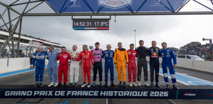 Entre légendes de la F1 et pilotes français actuels, le Castellet a offert un week-end hors du temps