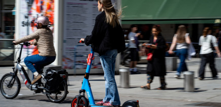 Vélos, trottinettes : dur bilan pour les mobilités douces sur les routes de France en avril