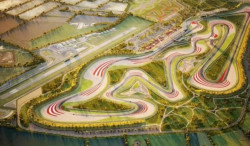 Un demi-millard de dollars investis dans le projet d'un nouveau circuit au Danemark