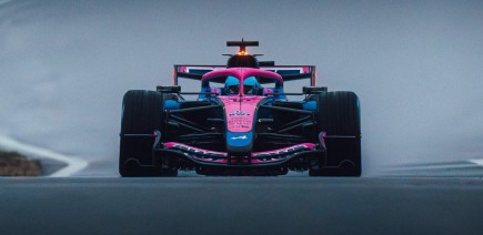Gasly et Alpine étaient à Magny-Cours pour des tests de pneus pluie