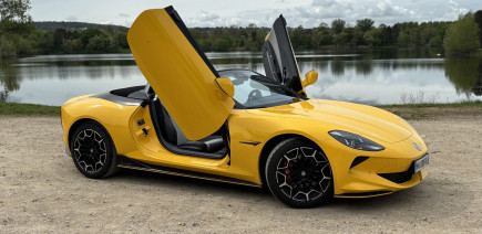 Essai MG Cyberster propulsion : le grand tourisme électrique à ciel ouvert