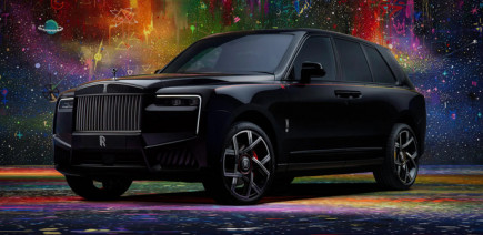 Non, l’intérieur de ce Rolls-Royce Cullinan n’a pas été vandalisé