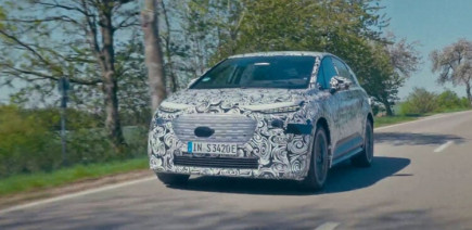 Audi A2 E-Tron : premières images de la future compacte électrique