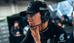 Russell veut tourner la page d'un début de saison 'turbulent' au Canada