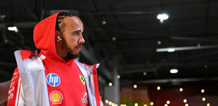 Hamilton : "Beaucoup de gens essaient de me mettre à la retraite"