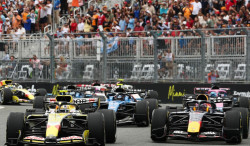 Laisser passer Verstappen était "une erreur", reconnaît Lawson