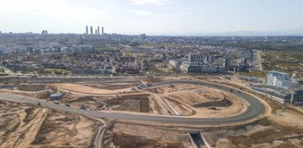 Après sa démo, Sainz rassure sur l'avancement du futur Grand Prix de Madrid