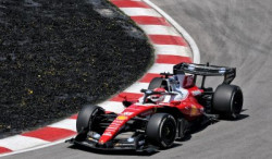 Leclerc sanctionné, Ocon sous enquête après les essais libres au Canada