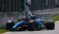 Une marmotte provoque une course contre la montre pour Williams à Montréal