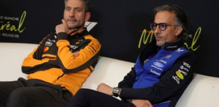 Mekies relance les spéculations sur le rôle de Lambiase chez McLaren F1... devant Stella !