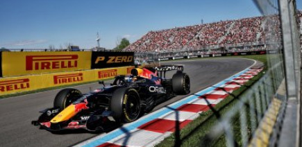 Verstappen et Hadjar se sont 'battus' avec la Red Bull RB22 et se placent en quatrième ligne