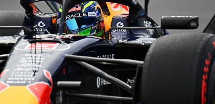 Hadjar à 0"028 de Verstappen malgré un "tour de merde"
