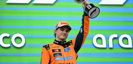 Piastri espère laisser chez McLaren l'image d'un "vrai pilote de course"
